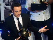 Bóng đá anh, ngoại hạng anh, lịch thi đấu euro 2012, Berbatov ngán làm cầu thủ số 1 của năm